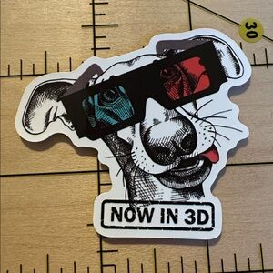 💜13/$13 +Bundle Sticker Sale | Dog Animal Waterproof Sticker